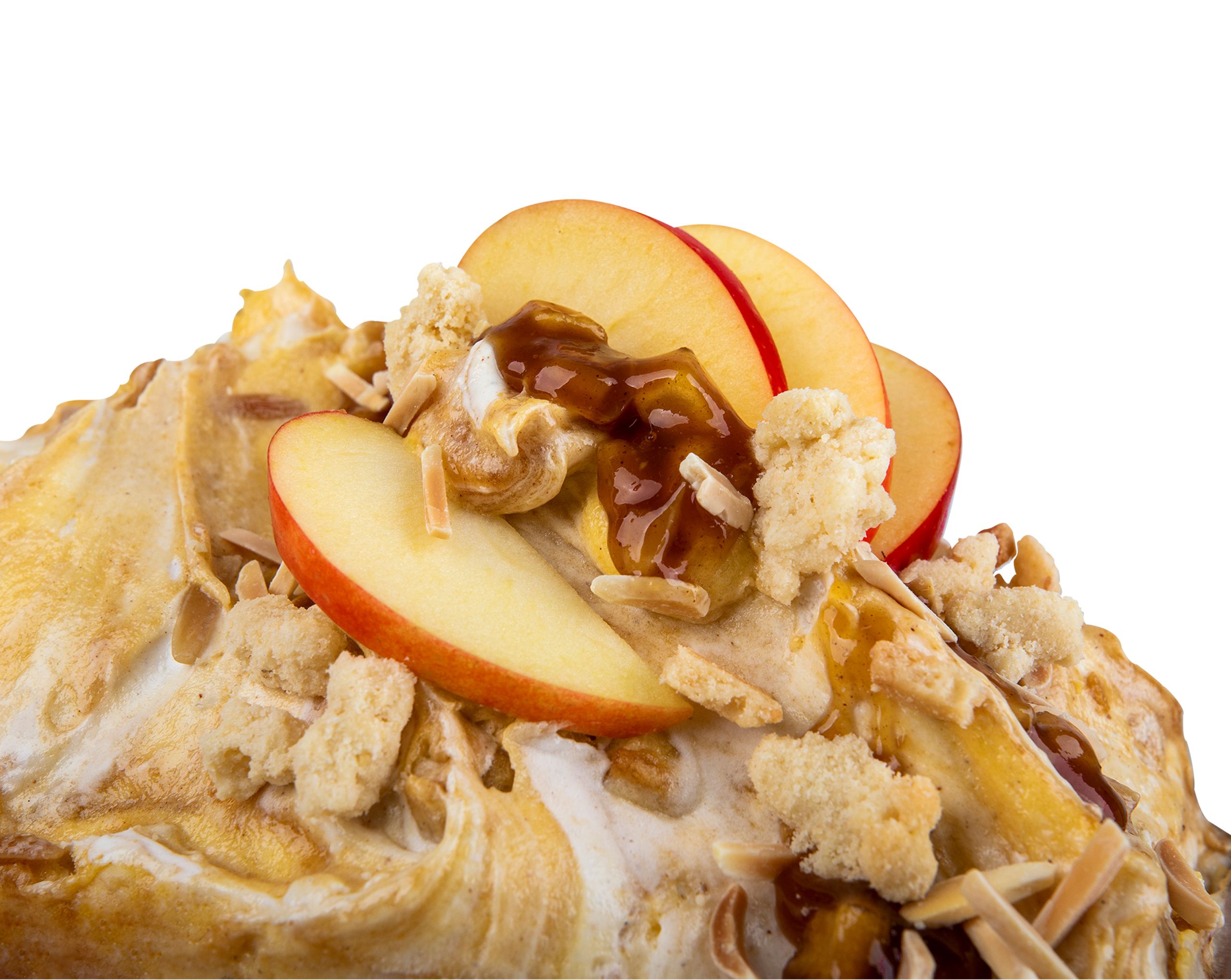 Apple Crumble Detail