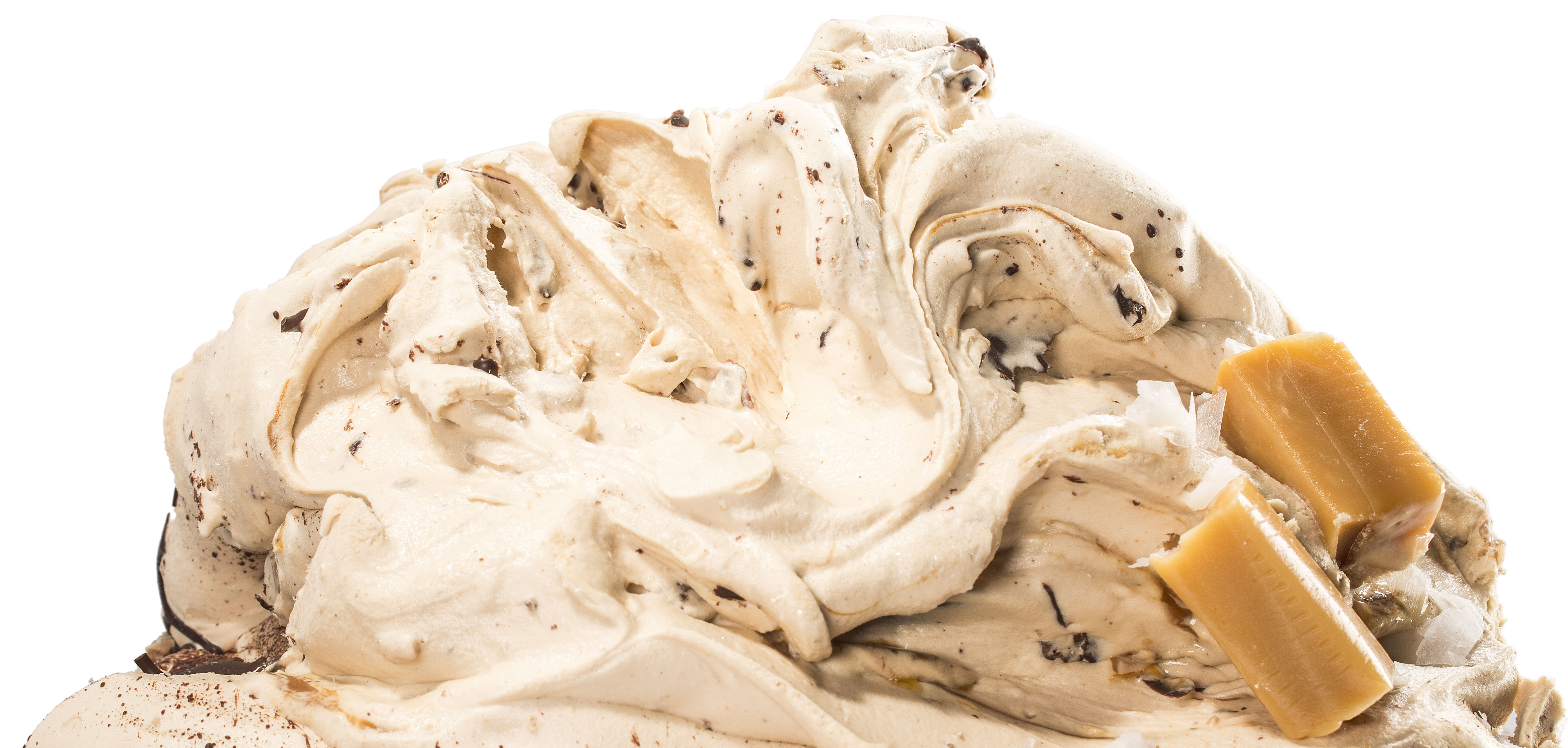 Salted Toffee Crunch Detail