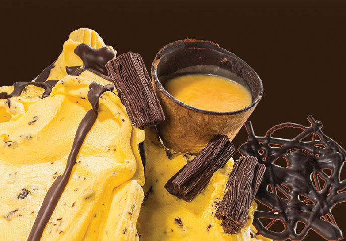 Eggnog Stracciatella