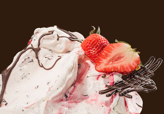 Strawberry-yogurt
