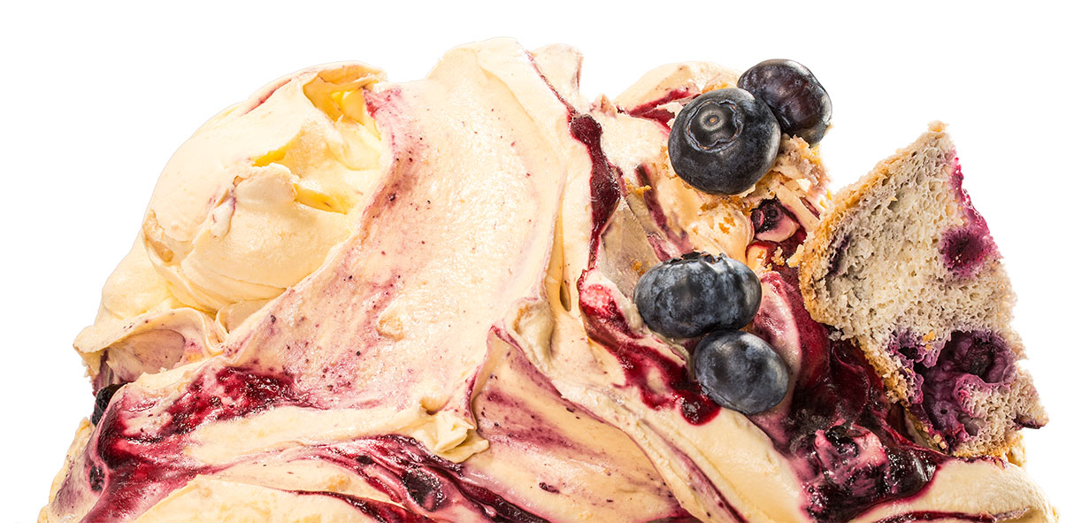 Blueberry Muffin Ice Cream