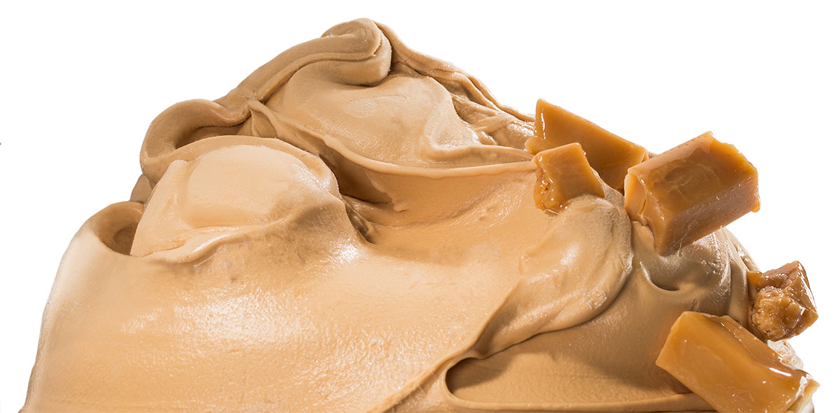 Dulce de Leche Gelato