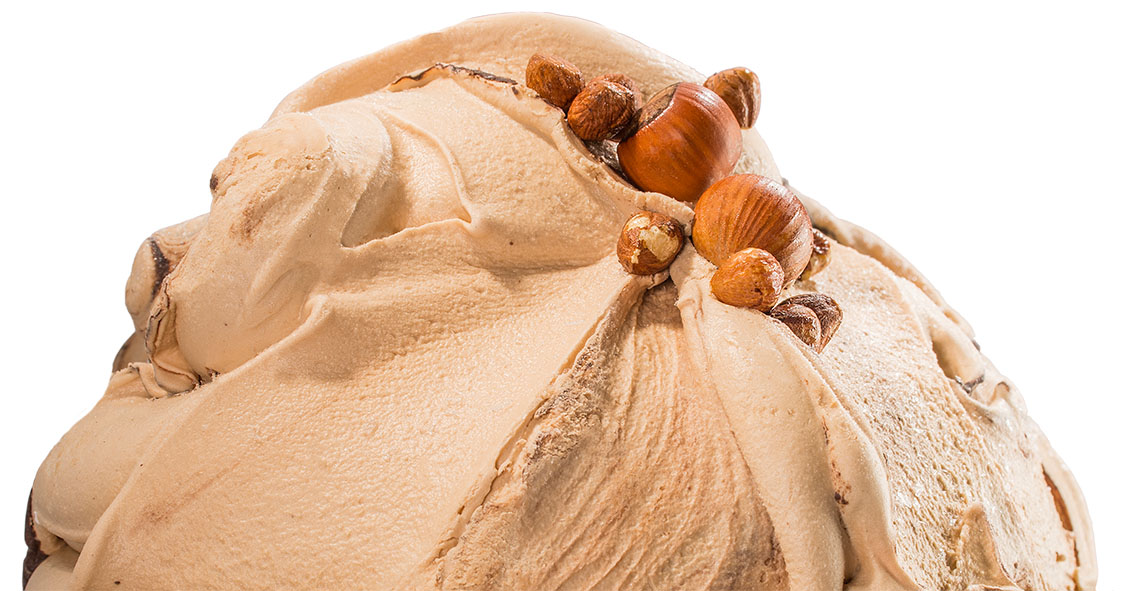 Hazelnut Ice Cream