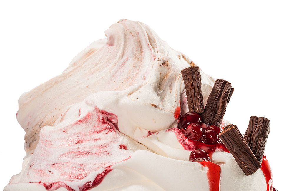 Yogurt Cherry Gelato