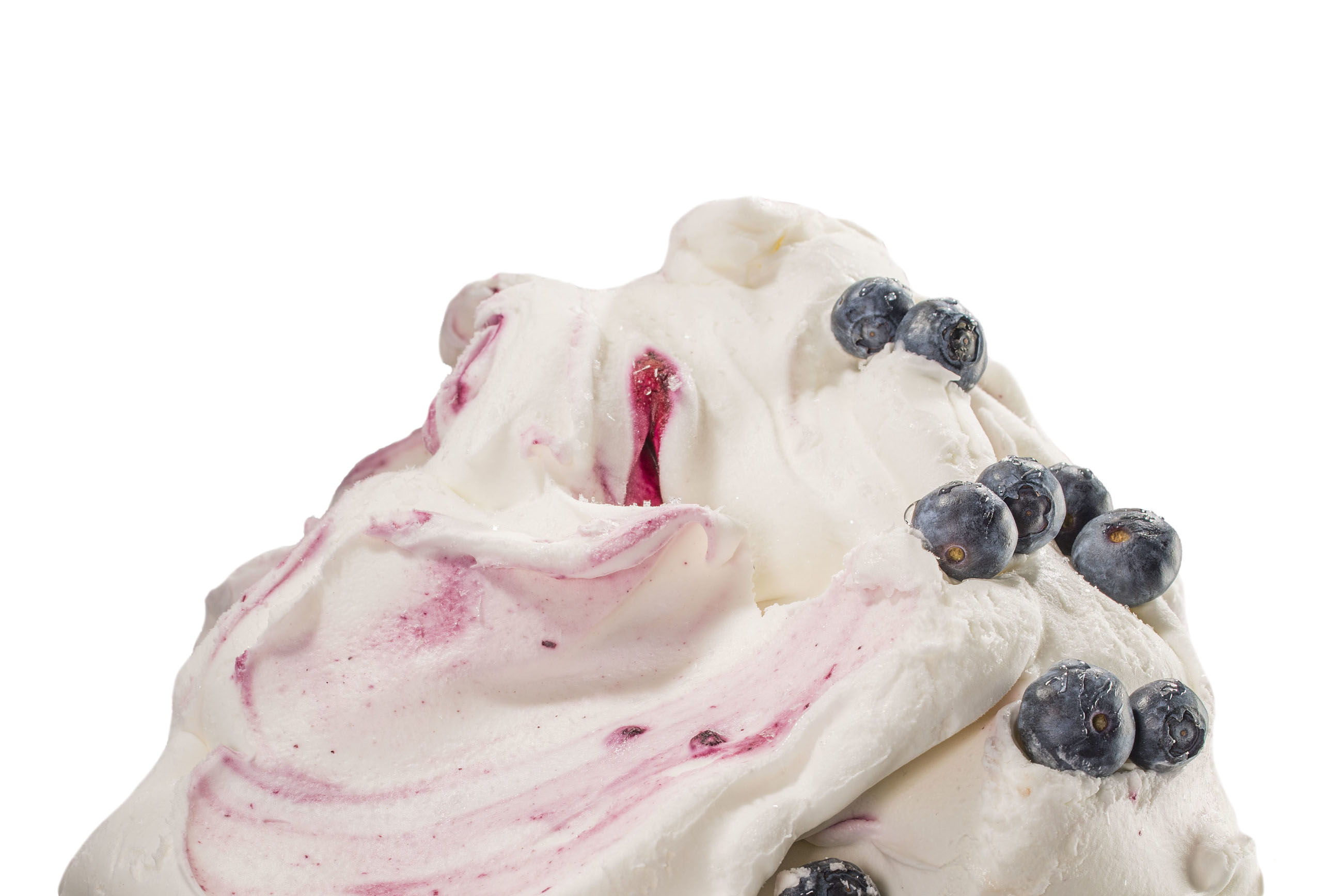 Skyr Elderberry Blueberry Detail