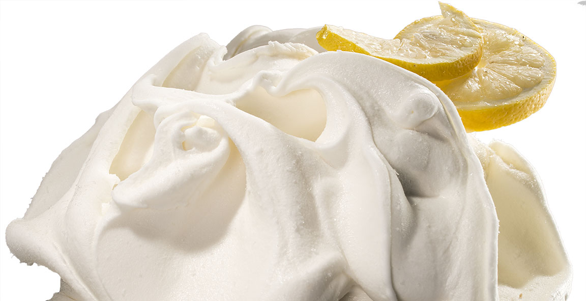 Lemon Ice Cream