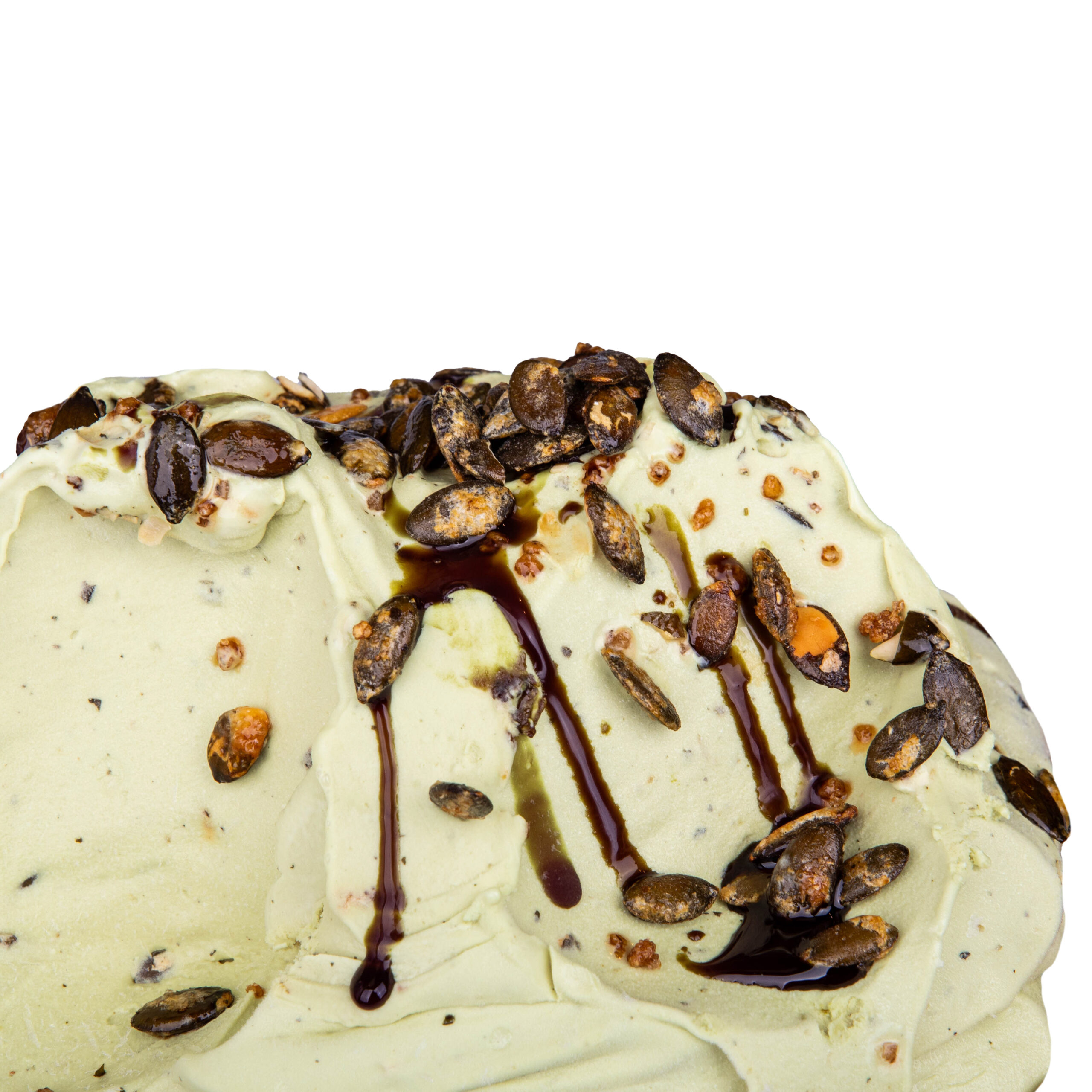 Pumpkin Seed Gelato