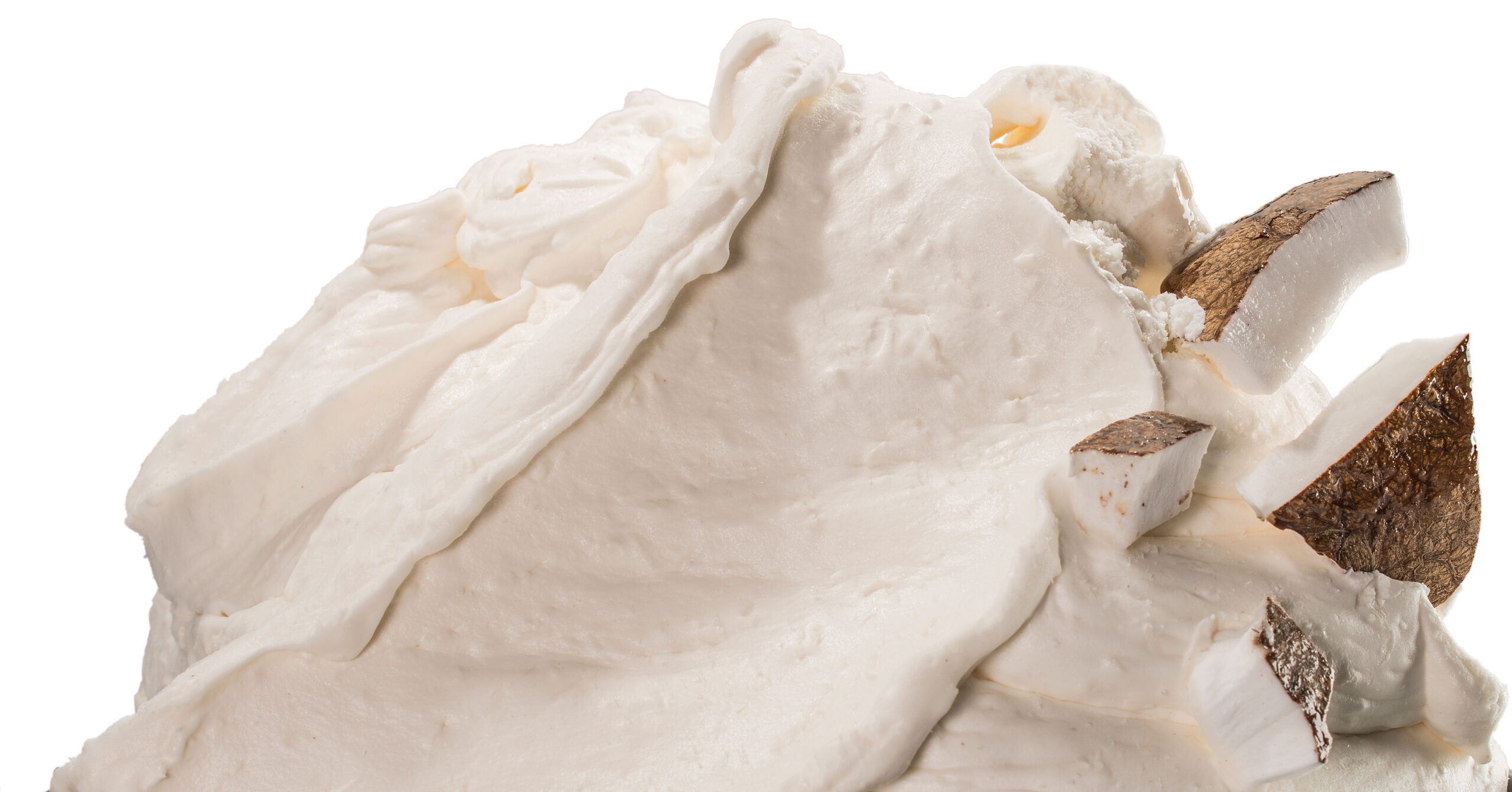 قبلة جوز الهند