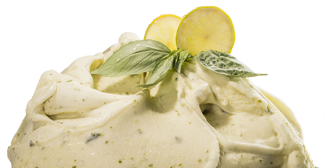 ليمون تاهيتي والريحان