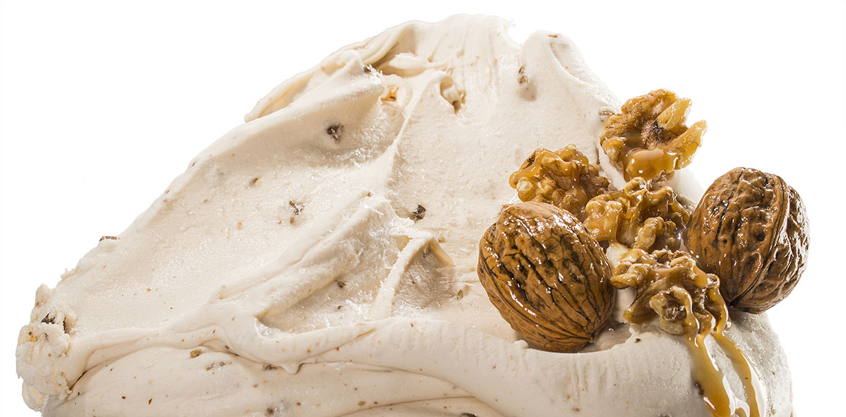 جوز بالكراميل