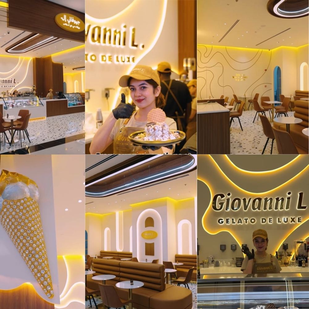 aجيوفاني إل في الإمارات – مذاق فاخر في كل سكوب